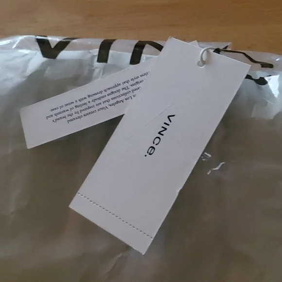 Vince striped panel gauze skirt - Picture 7 of 9